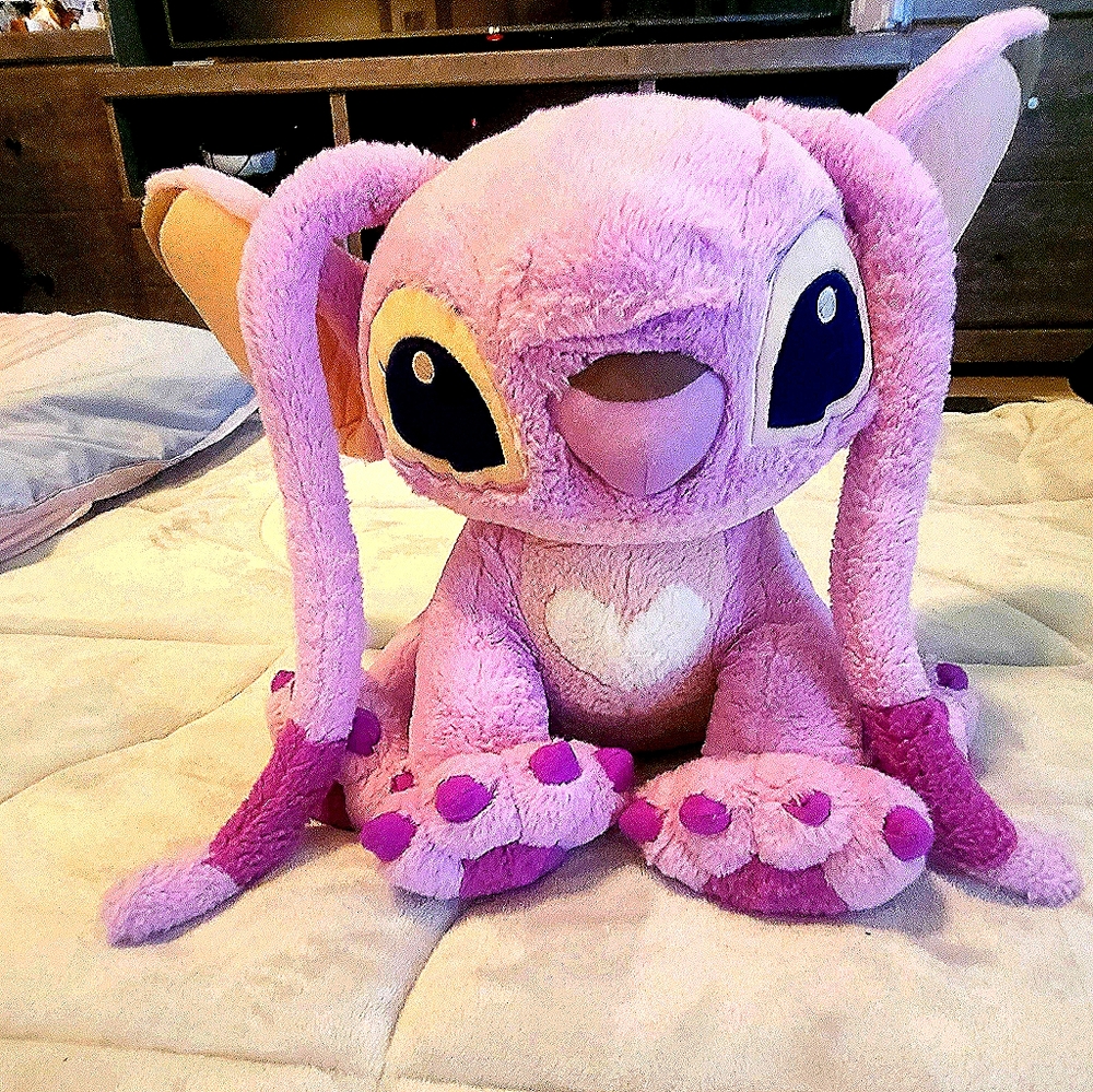 4/$20 Angel Stuffed Animal from Lilo & Stitch